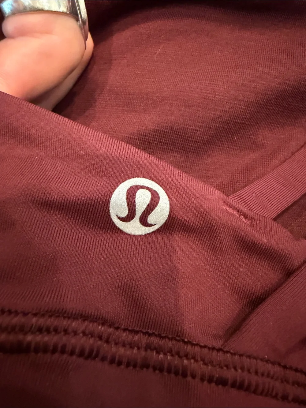 lululemon athletica Energy Bra Maroon Sports Bra size 6